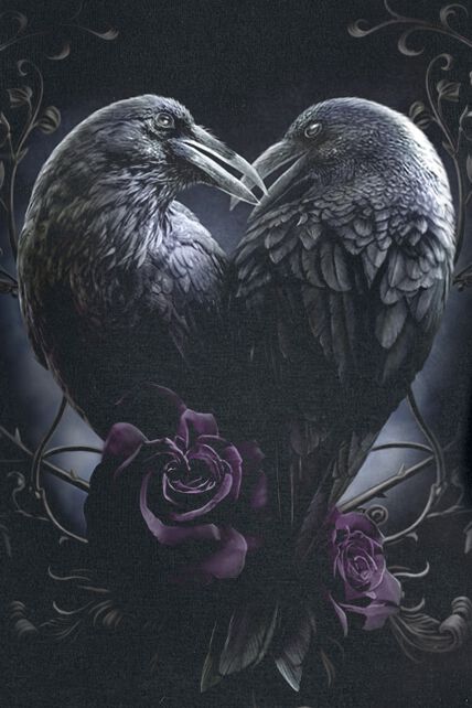 Raven Heart | Spiral T-Shirt Manches courtes
