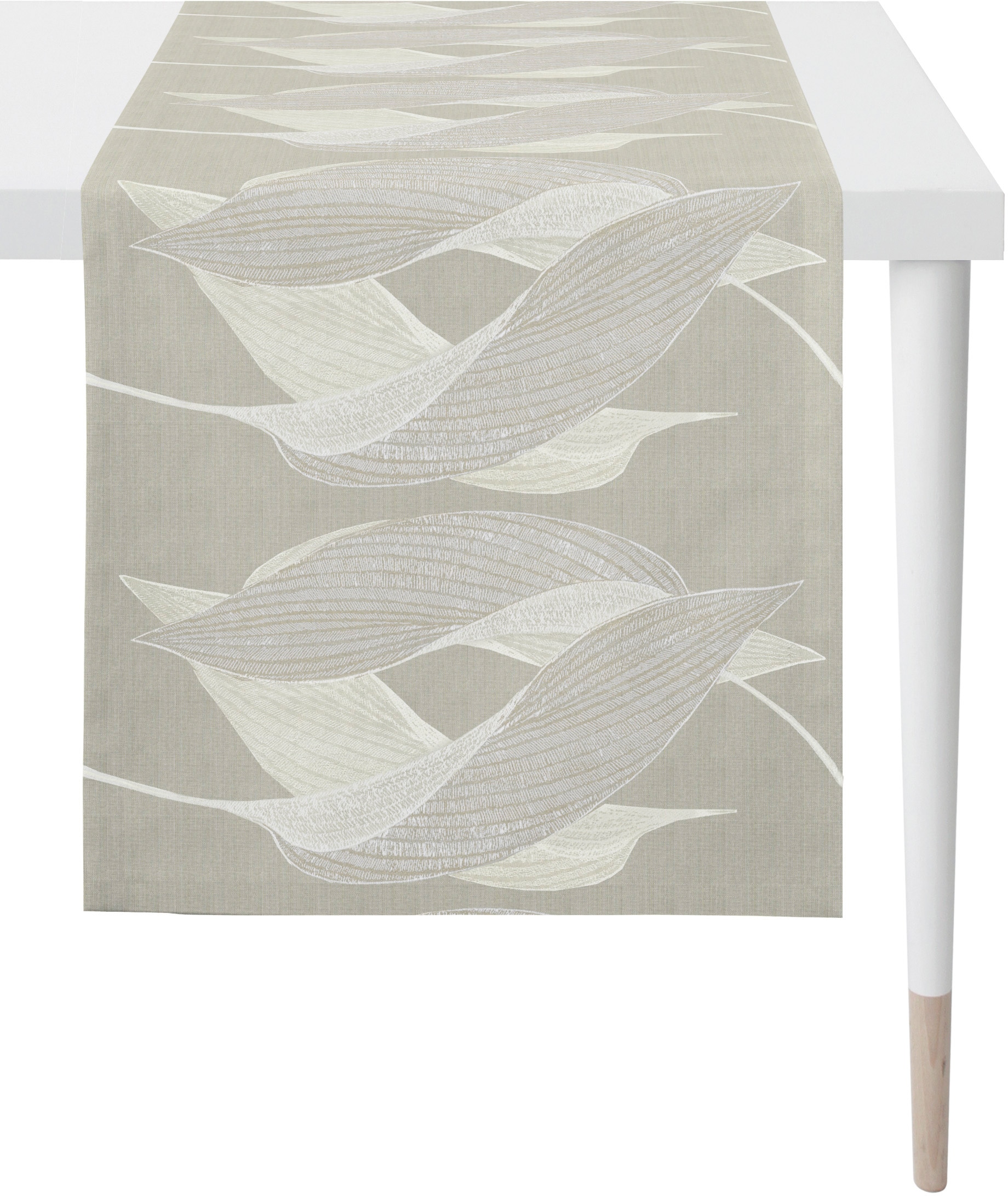 APELT Tischläufer »7312 LOFT STYLE« Jacquardgewebe
