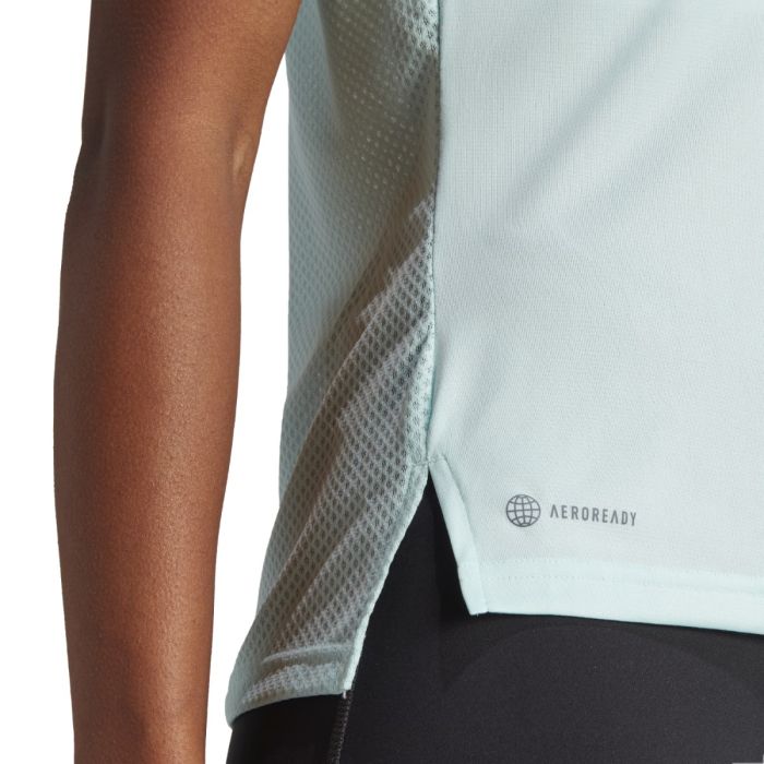 adidas Dame T-shirts AGR Shirt Blå