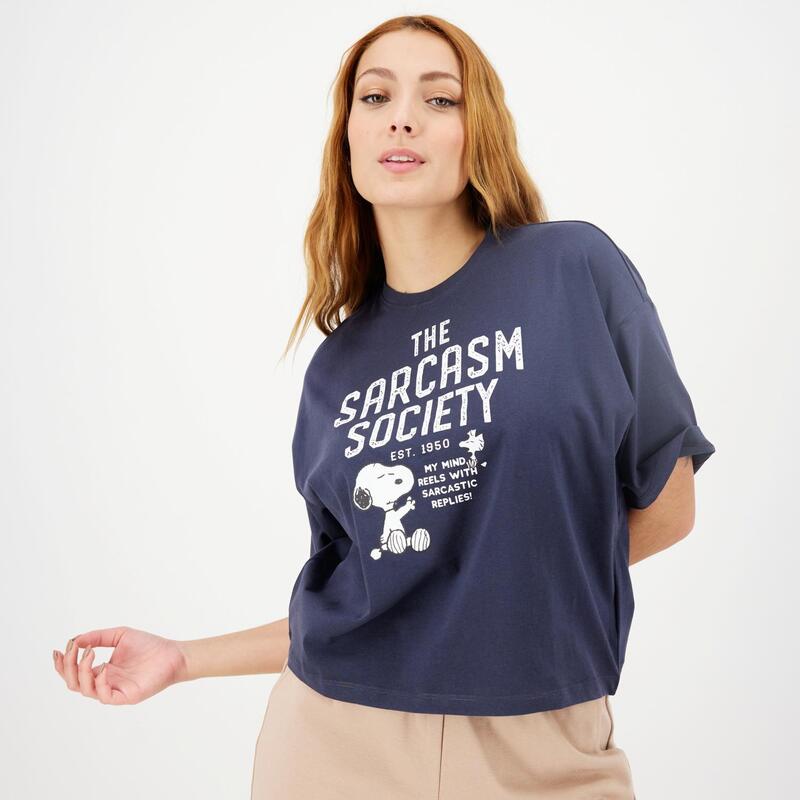 Camiseta do Snoopy