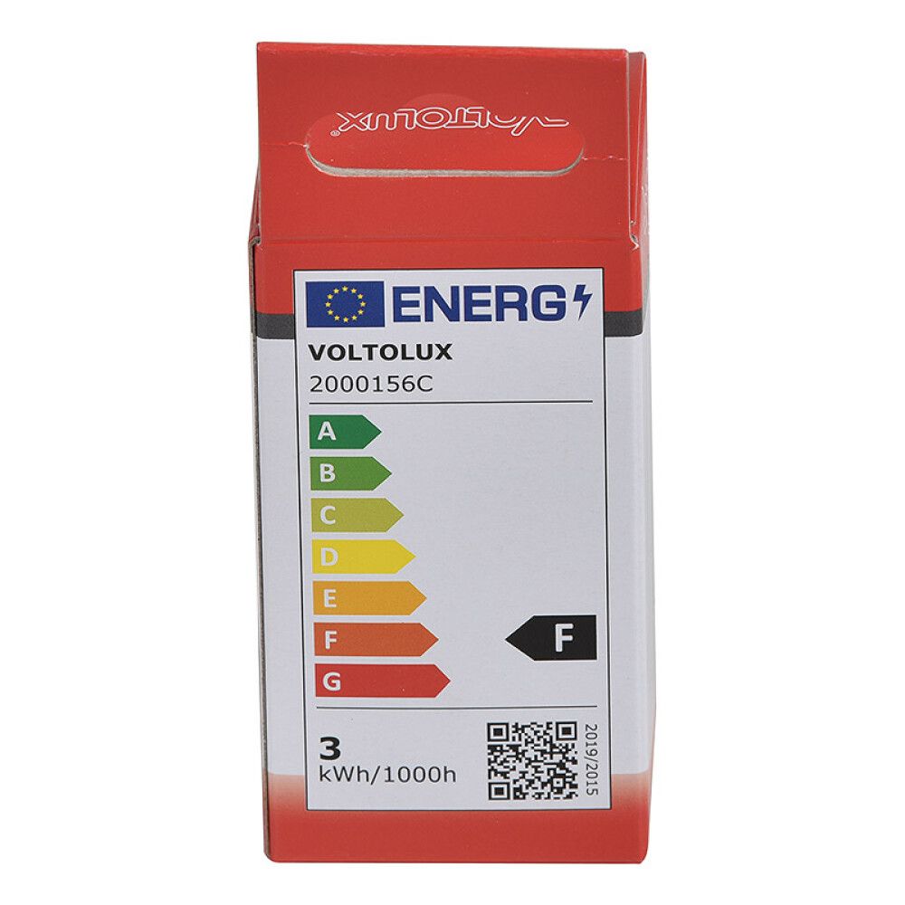 LYSPÆRE VOLTOLUX LED FROSTED WHITE E14 2.9W 250LM