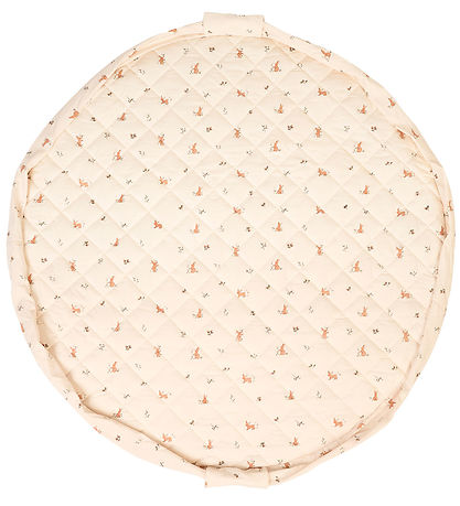 Play&Go Leget?jst?ppe - ?120 cm - Soft Organic - Rabbit