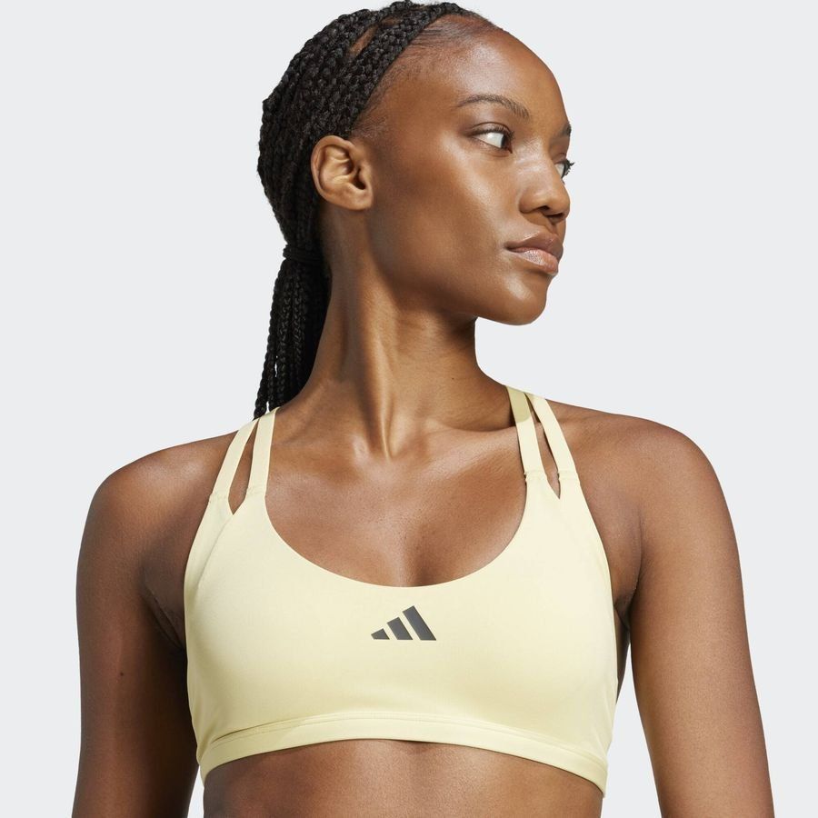 Adidas Brassière de training Maintien léger Aeroimpact Luxe