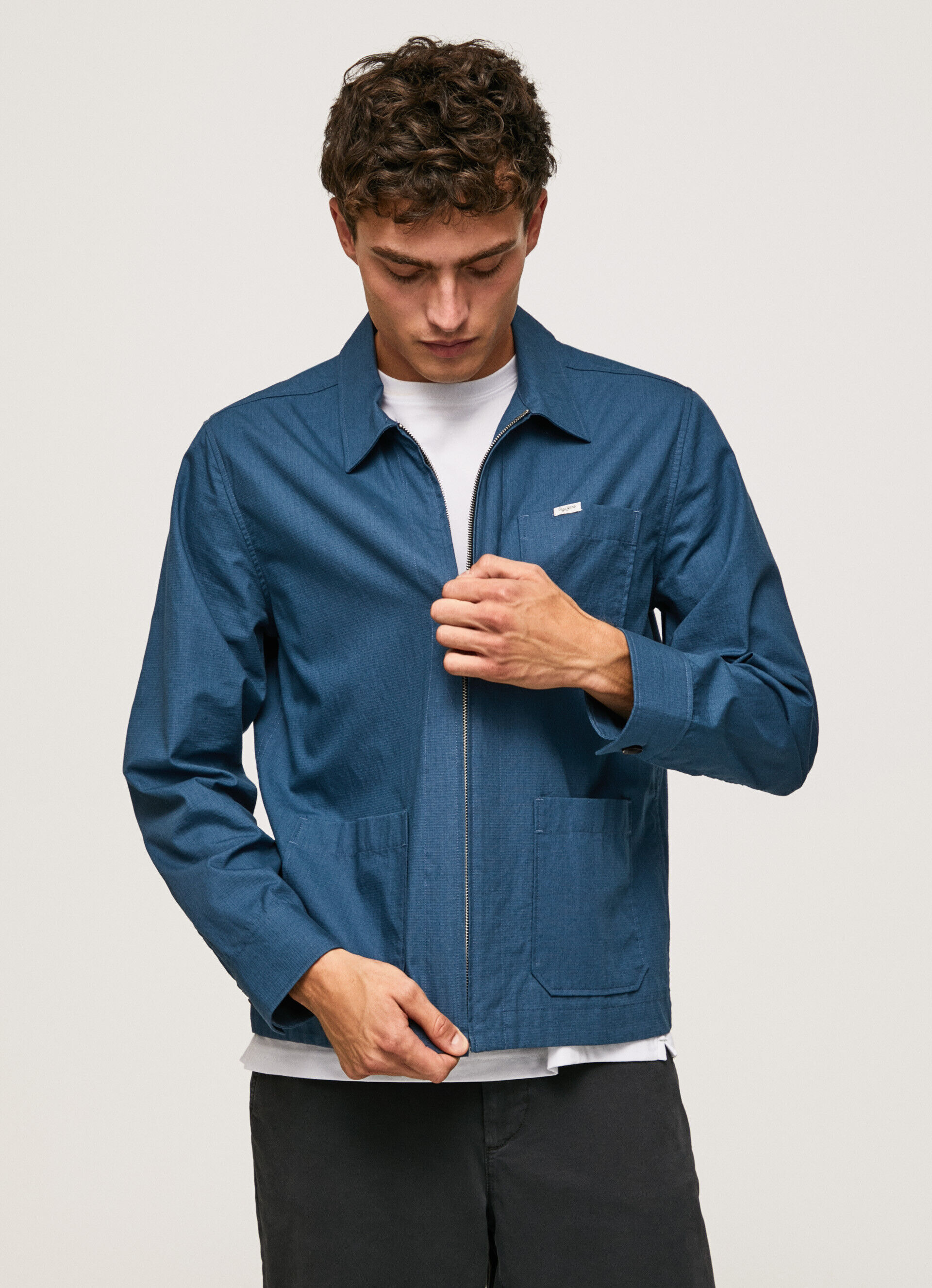 Camiseta Leeds Fit Recto - azul Dulwich