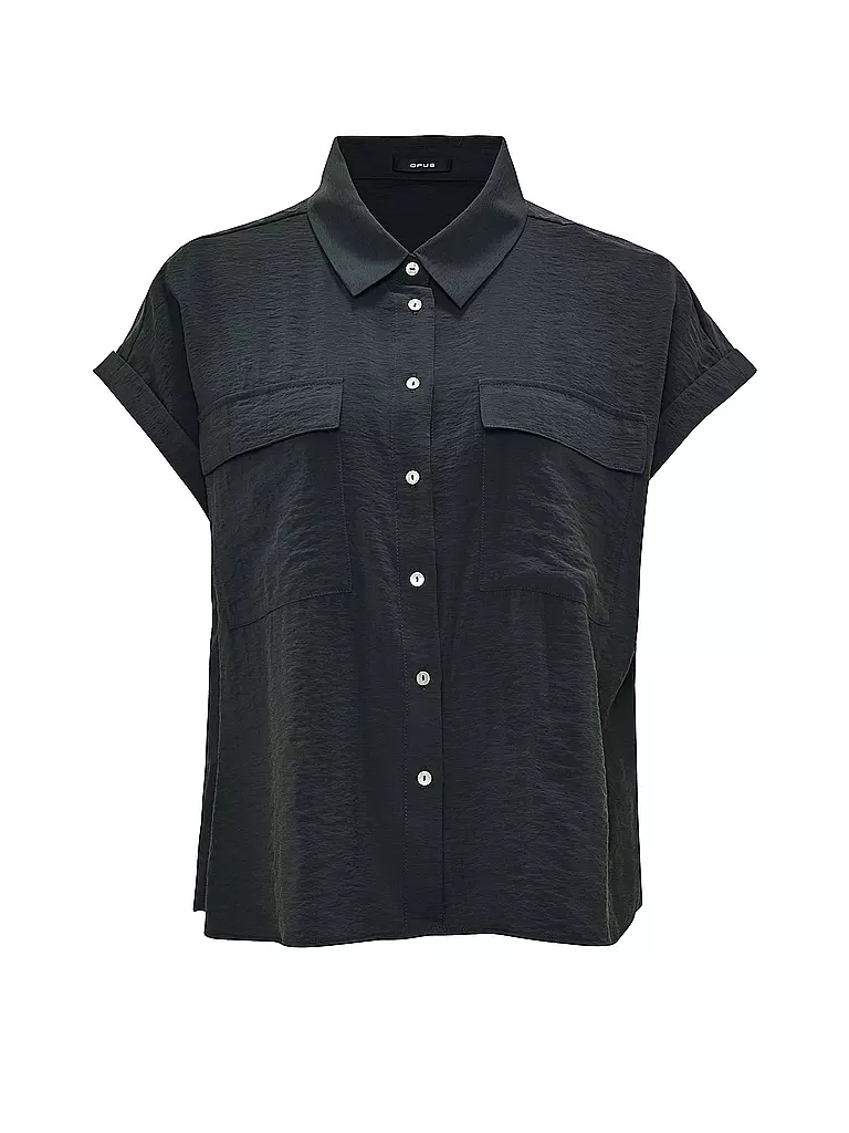 OPUS Bluse FITARA petrol