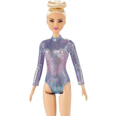 Barbie Rhythmische Sport-Gymnastik Puppe, Anziehpuppe