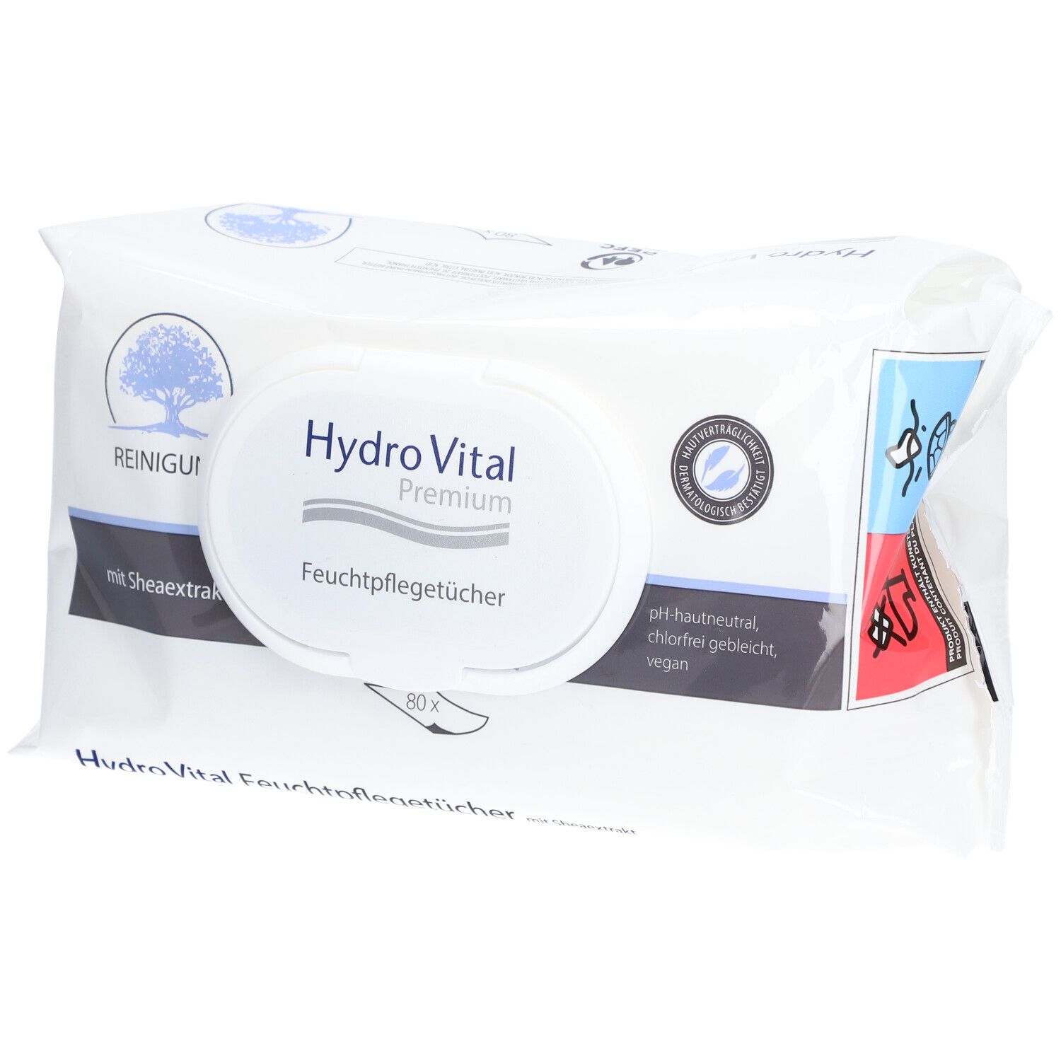 HydroVital Premium Feuchtpflegetücher