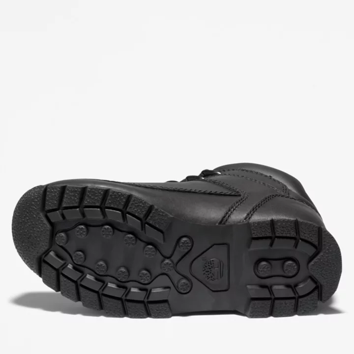 Chaussure de randonnée Euro Sprint pour enfant en Noir verni