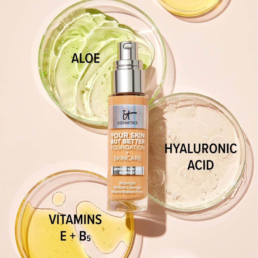 It Cosmetics Your Skin But Better Foundation + Skincare 60 Deep Warm 30ml