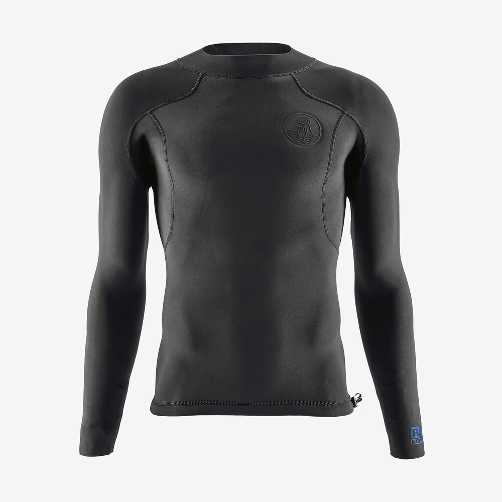 Herren R1 Lite Yulex Langarm-Neoprenanzug-Oberteil