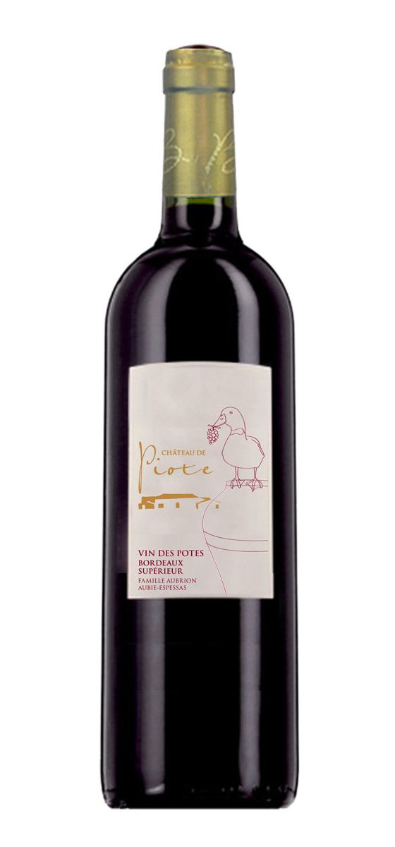 Château de Piote - Vin des Potes 2019