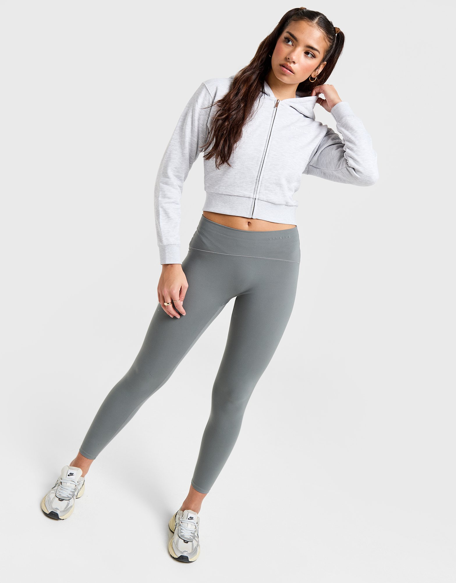 Gym King Sweat à Capuche Zippé 365 Femme