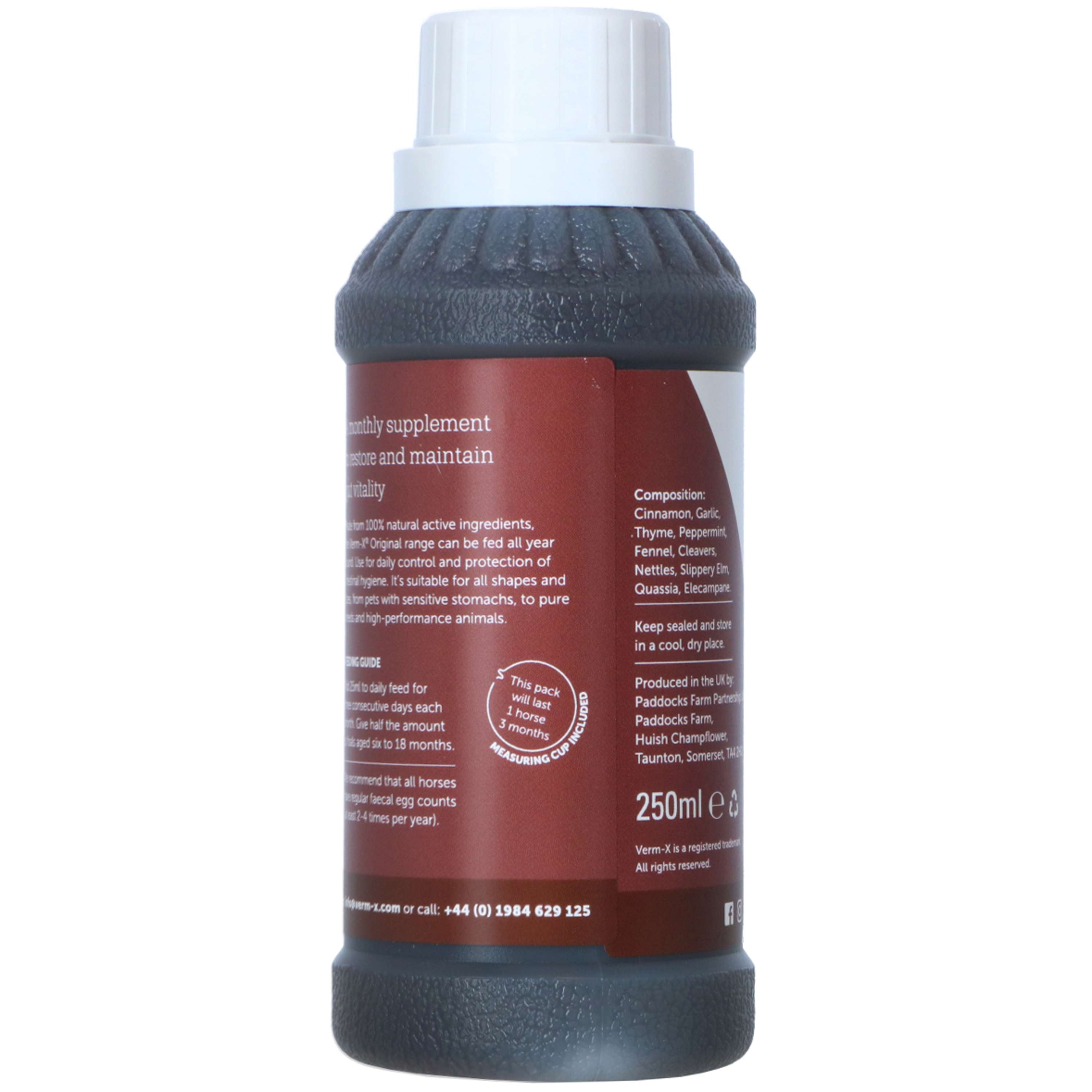 Verm-X Brokjes Extra Strong voor Paarden