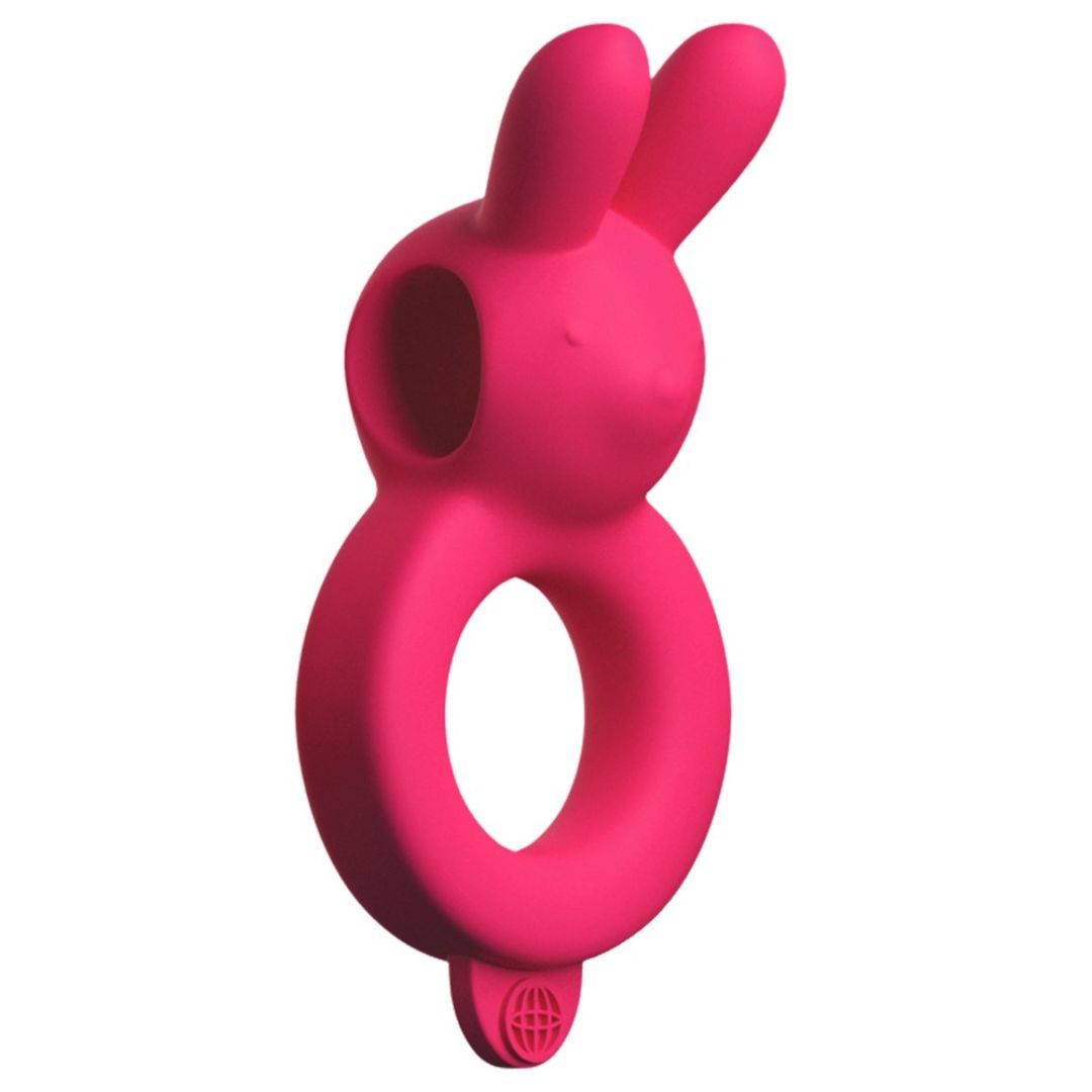Toy-Set „Couples Vibrating Starter Kit“, 3-teilig | mit G-Punkt Vibrator und Penisring  | Classix