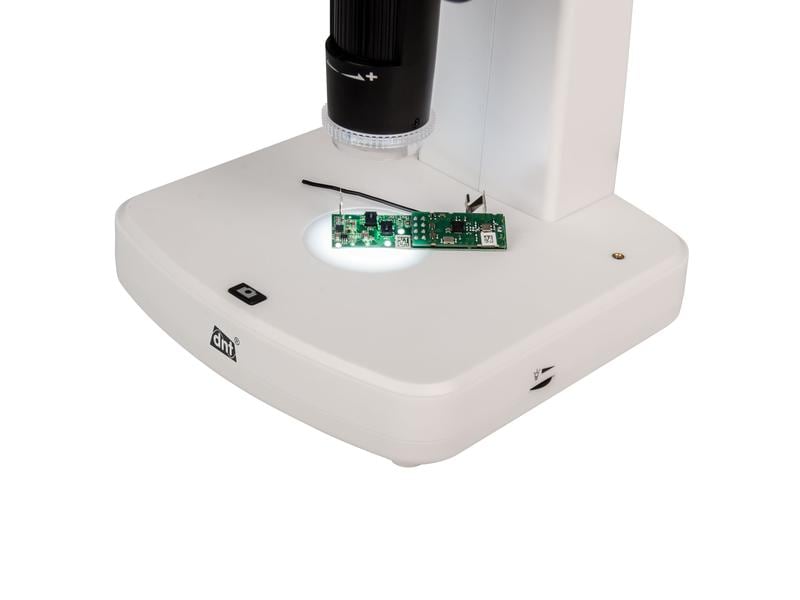 dnt Mikroskop Digital UltraZoom PRO Digitales Mikroskop mit Kamera und LED Beleuchtung
