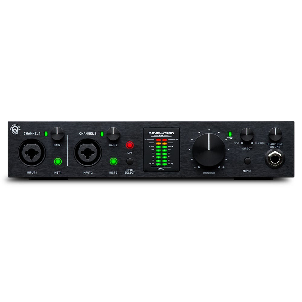 Black Lion Audio Revolution 2x2 audio interface
