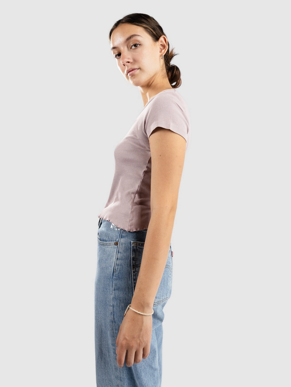 Kazane Nora T-Shirt sea fog