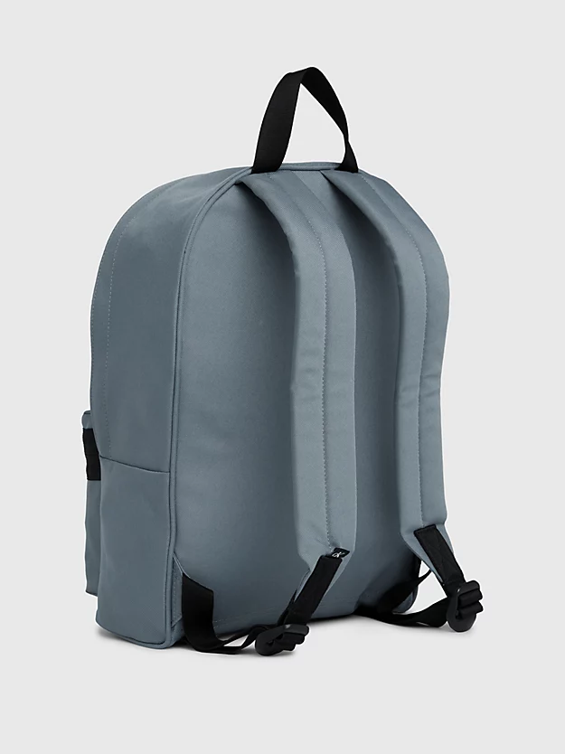 Mochila redonda com logotipo