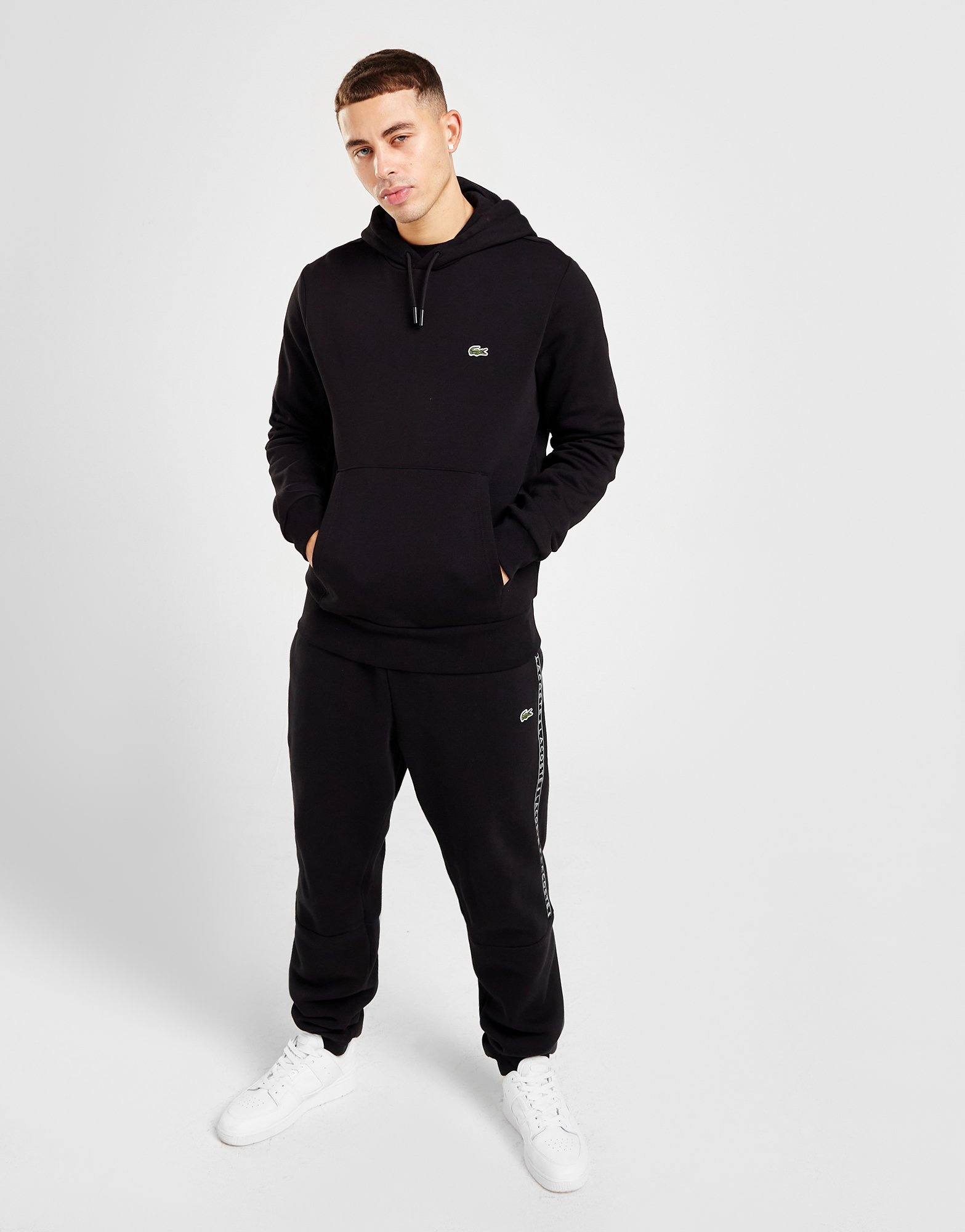 Lacoste Sweat à capuche Core Homme