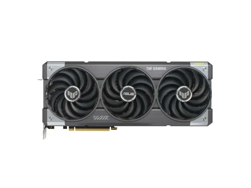 ASUS TUF Gaming GeForce RTX 5070 Ti 16GB - OC Edition - grafikkort - GeForce RTX 5070 Ti - 16 GB GDDR7 - PCI Express 5.0 - 3 x DisplayPort, HDMI - grå