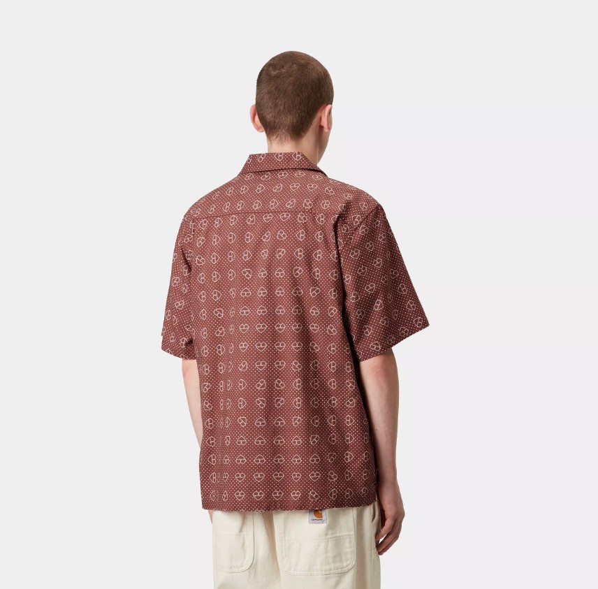 Carhartt WIP SS Furoshiki Shirt Henna