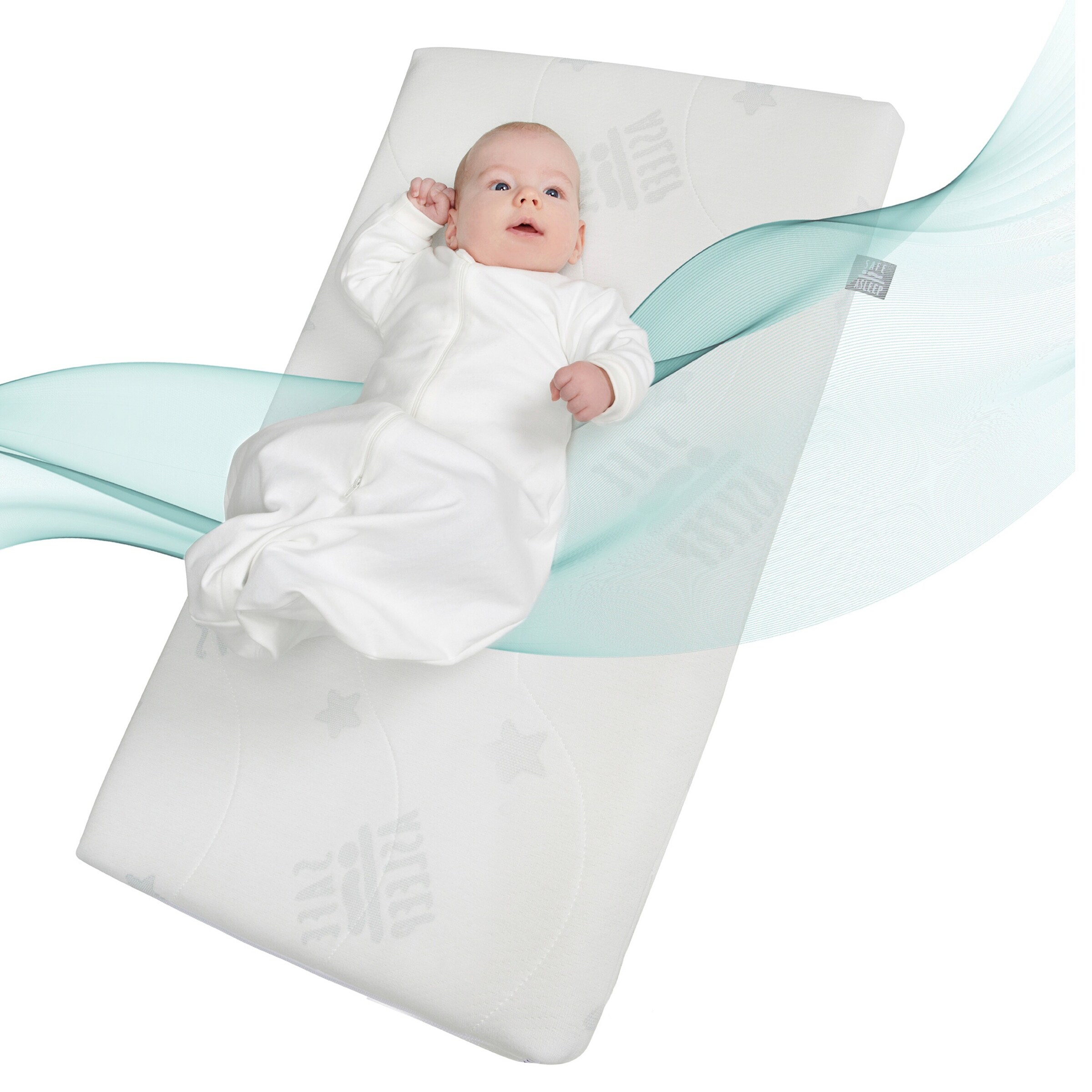 roba Stubenbettmatratze Air Balance PLUS, 45x85 cm safe asleep®