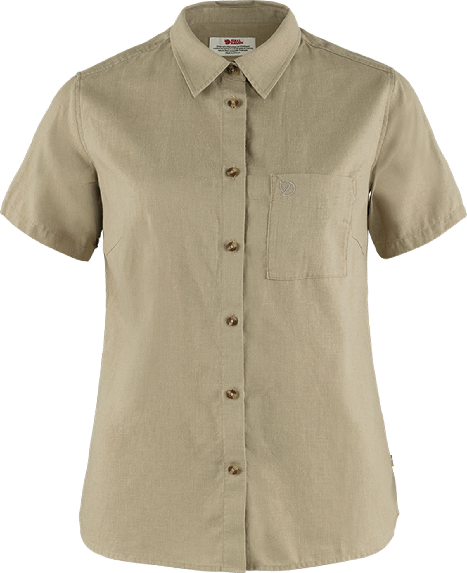 Övik Travel Shirt SS W