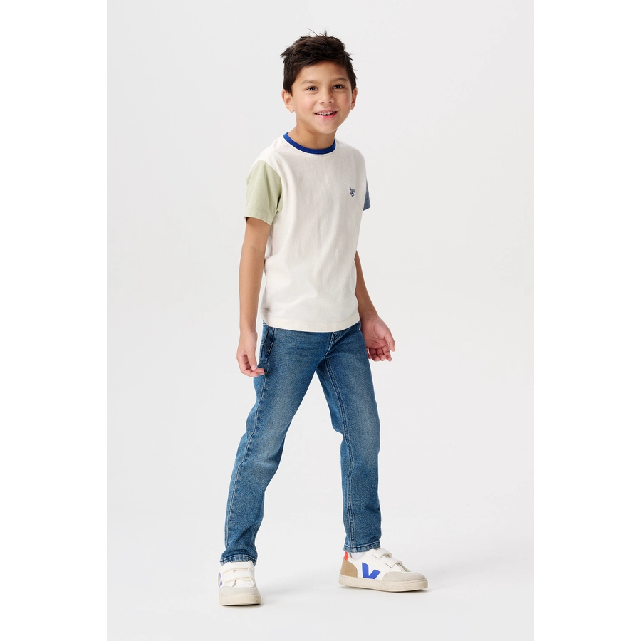 Noppies T-shirt Decatur Whisper White