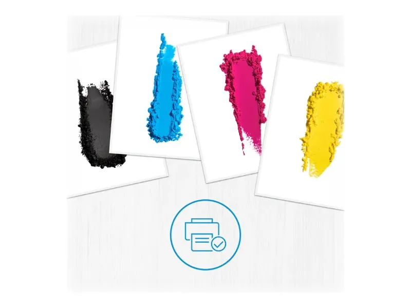Lasertoner HP 655A CF451A, 10.500 sider, cyan