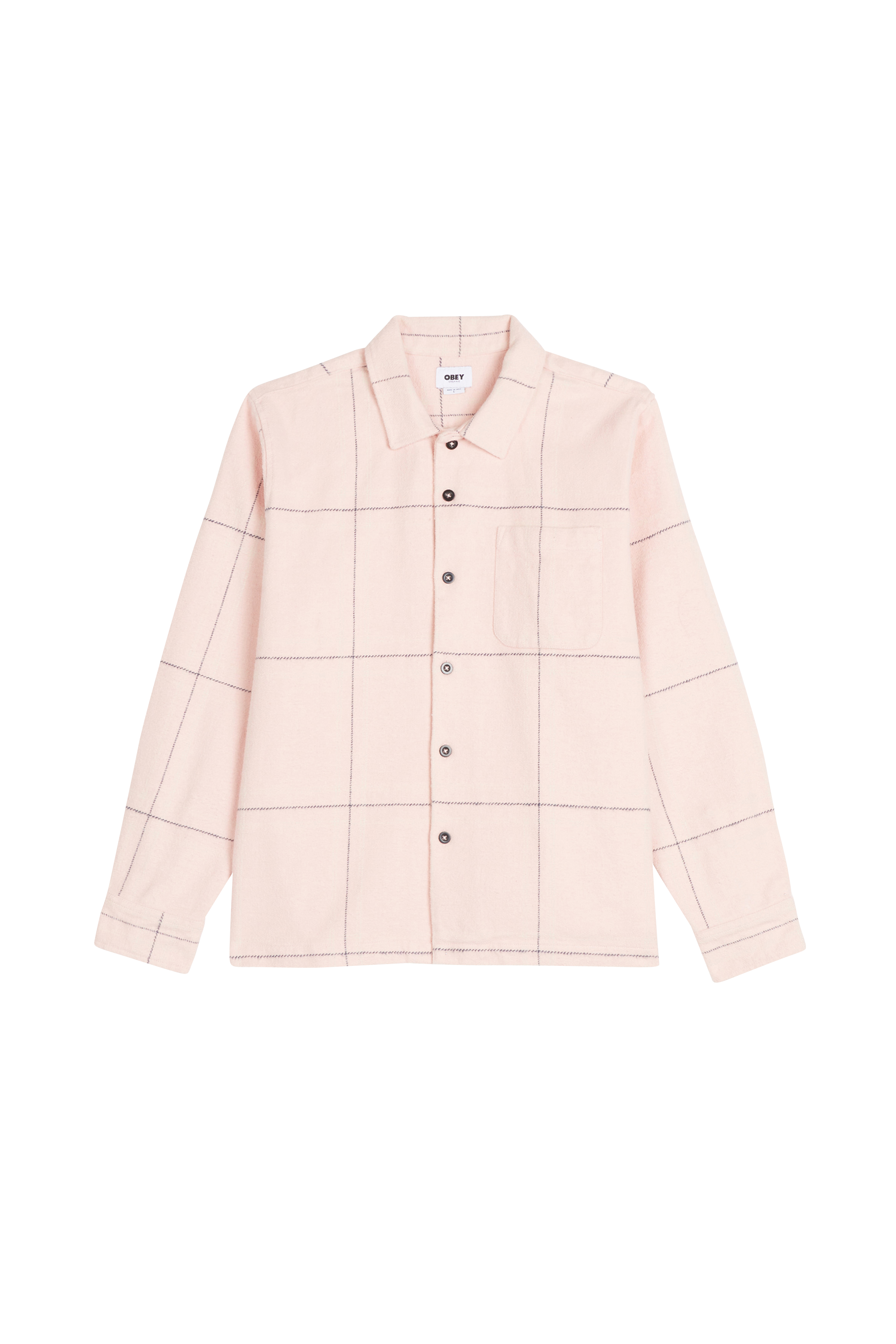 OBEY Chemise FIASCO Rose