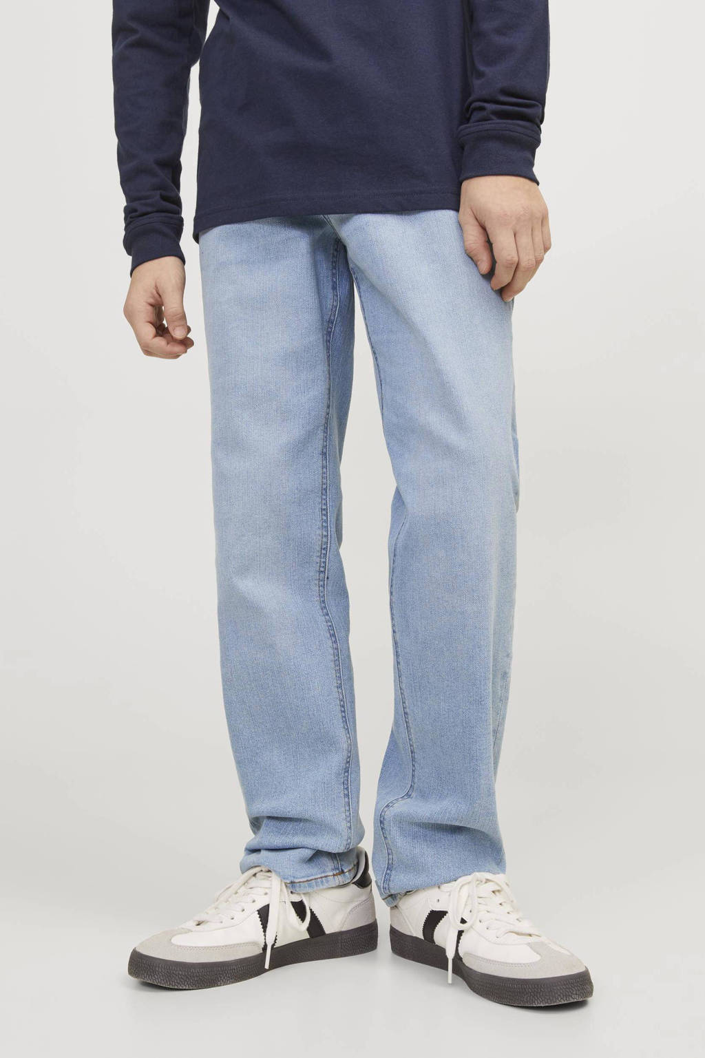 JACK & JONES regular fit jeans JJICLARKlight blue denim