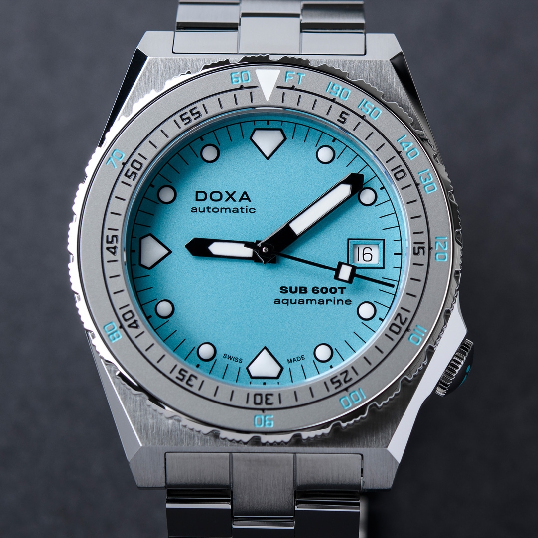 Doxa SUB 600T Aquarmarine