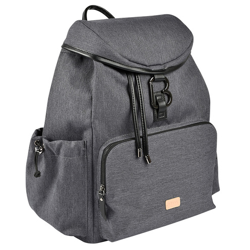Sac à langer Vancouver Dark Grey - BEABA
