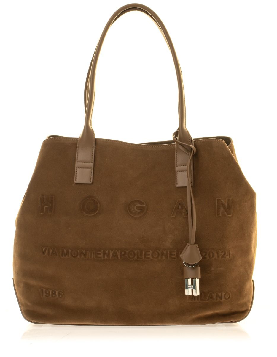 Hogan Hogan Script Shopping Bag Medium