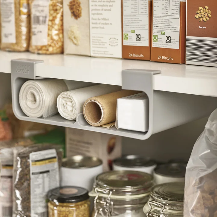 Joseph Joseph - CupboardStore Organizer für Regalunterseite, large, grau