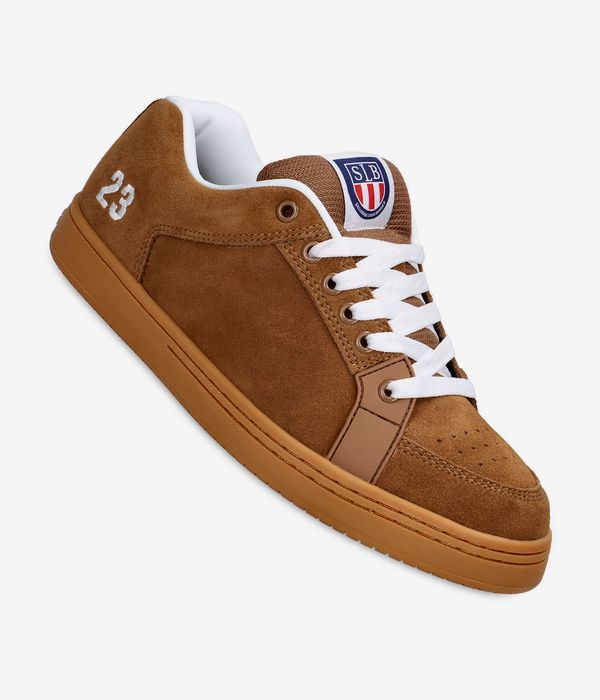Etnies Sal-23 Schuh (brown gum suede)