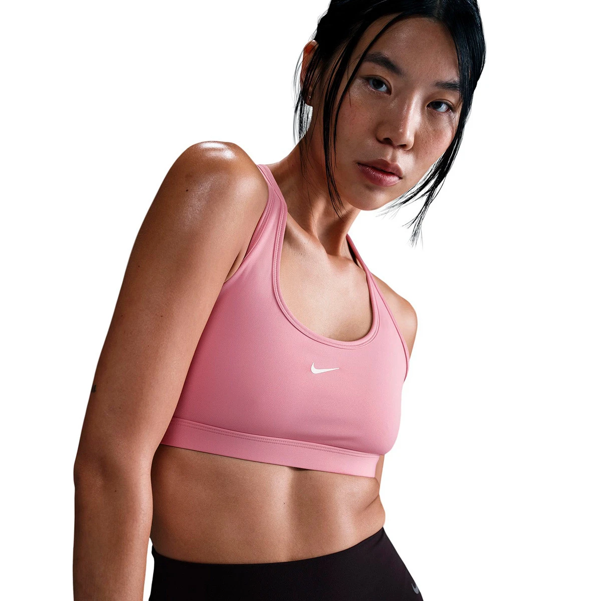 Soutien desportivo Nike Swoosh Light Support Mulher