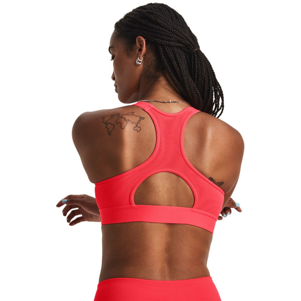 Under Armour HEATGEAR® HIGH - Brassière Femme rouge