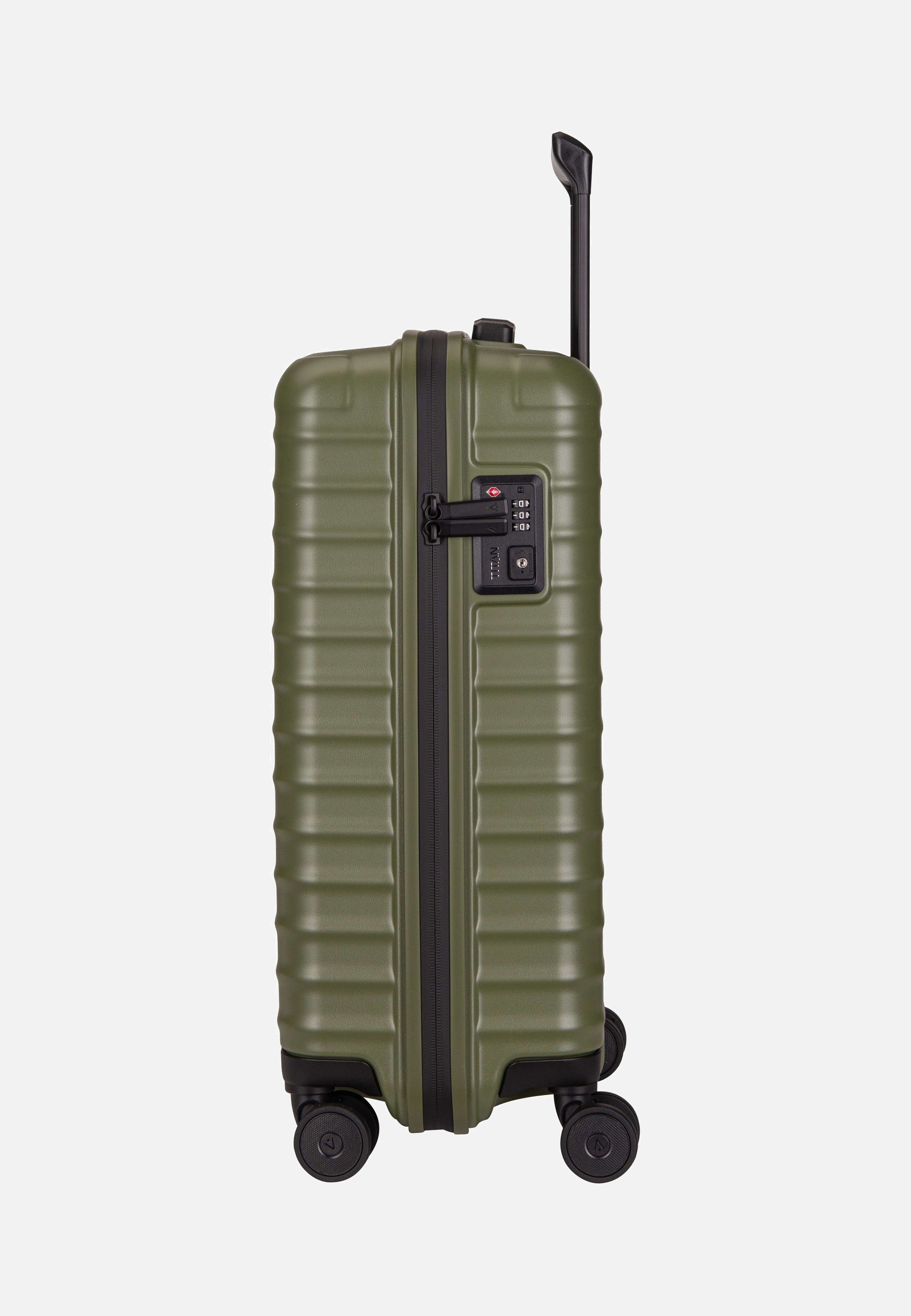 UPGRADE 4w Trolley S20 Forest Green - Koffer