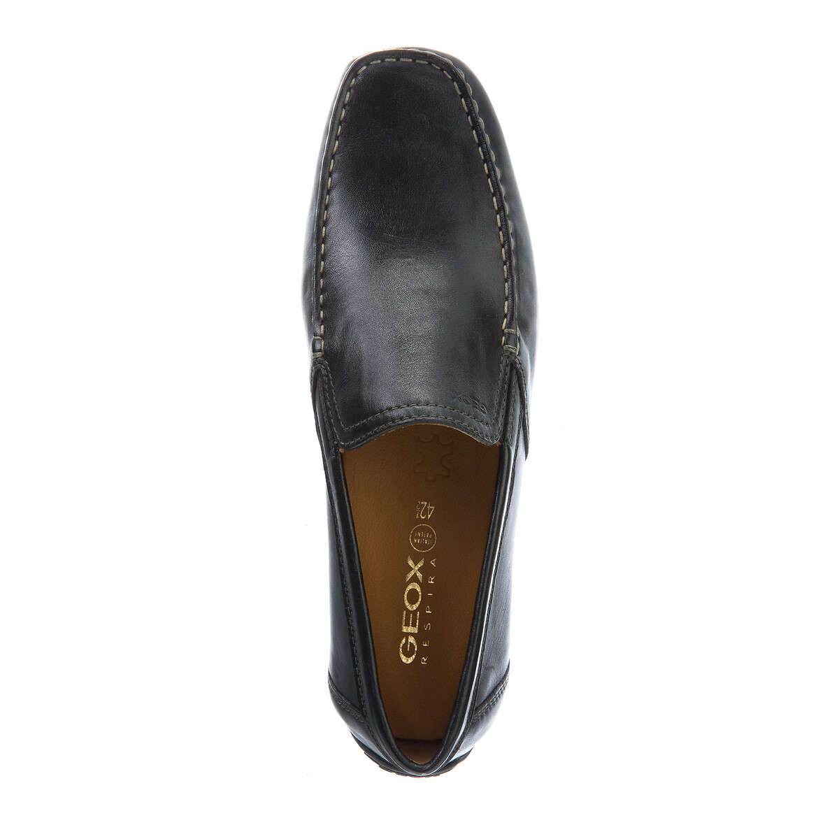 GEOX<br>Mocassins de couro Moner