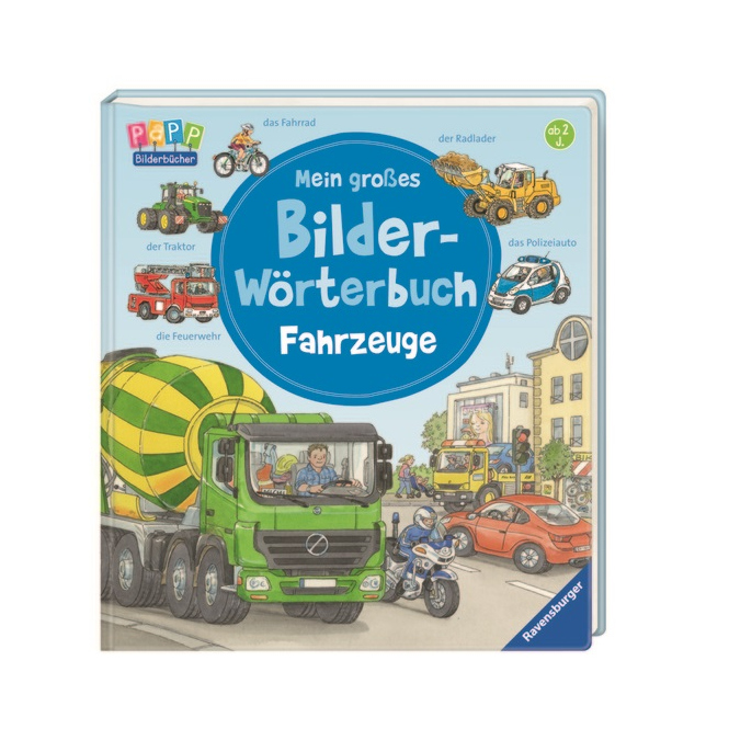 Mein großes Bilder-Wörterbuch - Fahrzeuge - Ravensburger