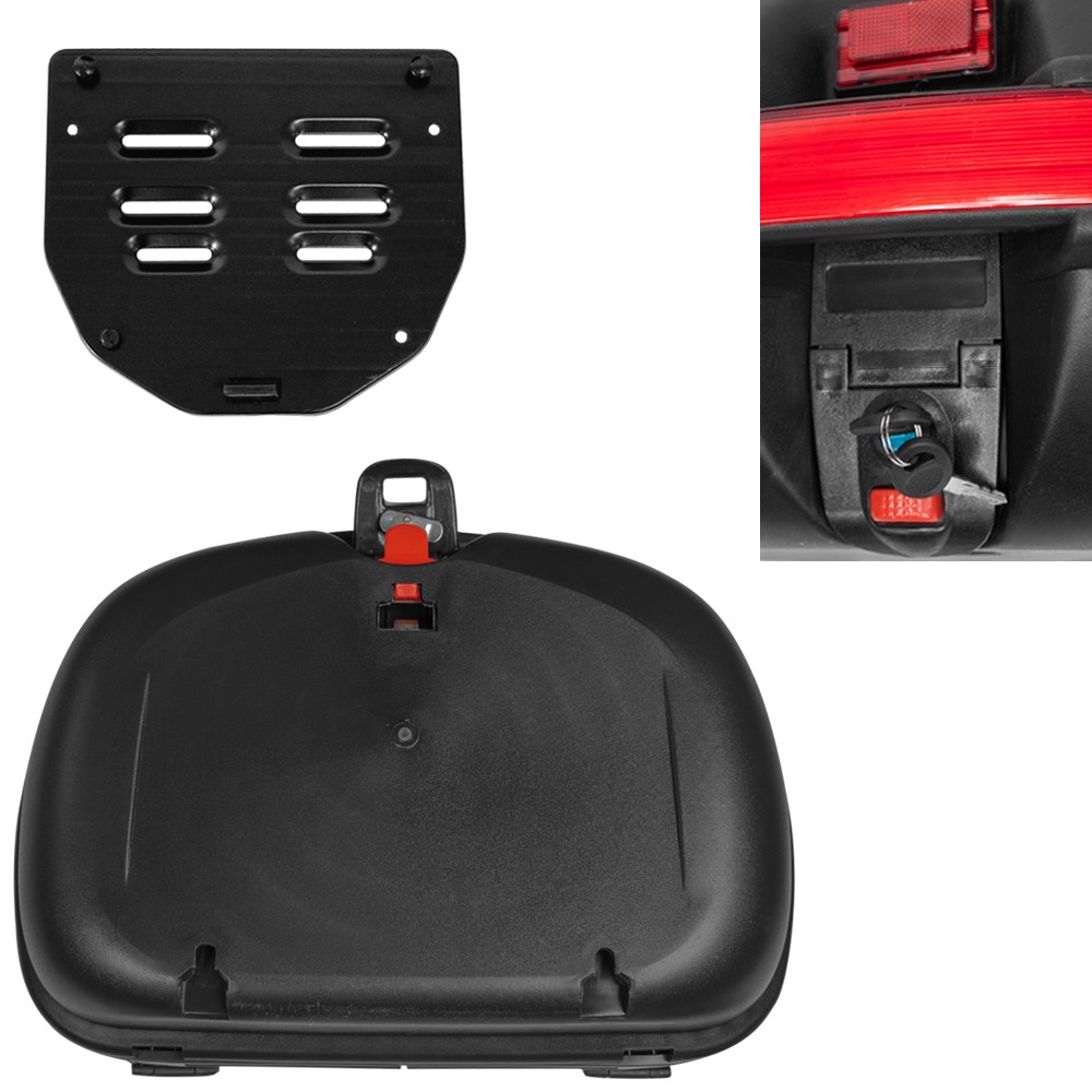 2er-Set Motorradkoffer