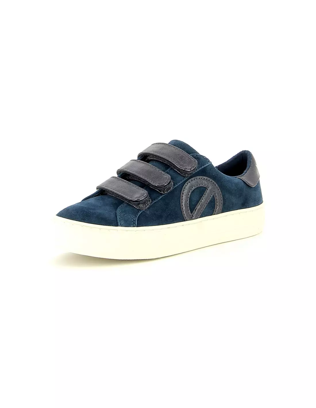 NO NAME ARCADE STRAPS SIDE SUEDE - Baskets Petrolenavy