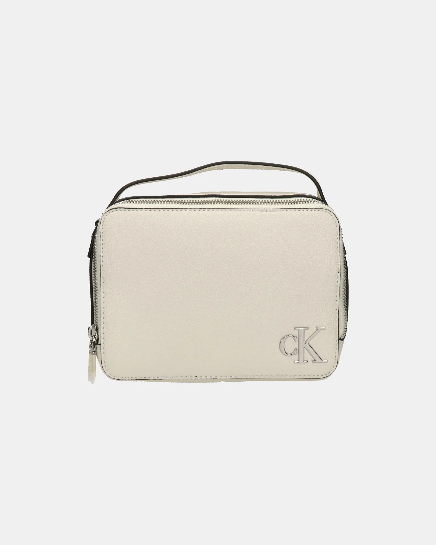 Calvin Klein Minimal Monogram Tas  - wit