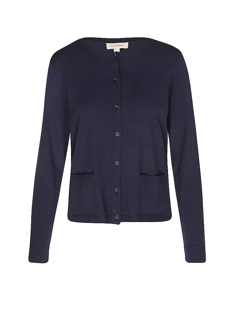 KATESTORM Strickjacke blau