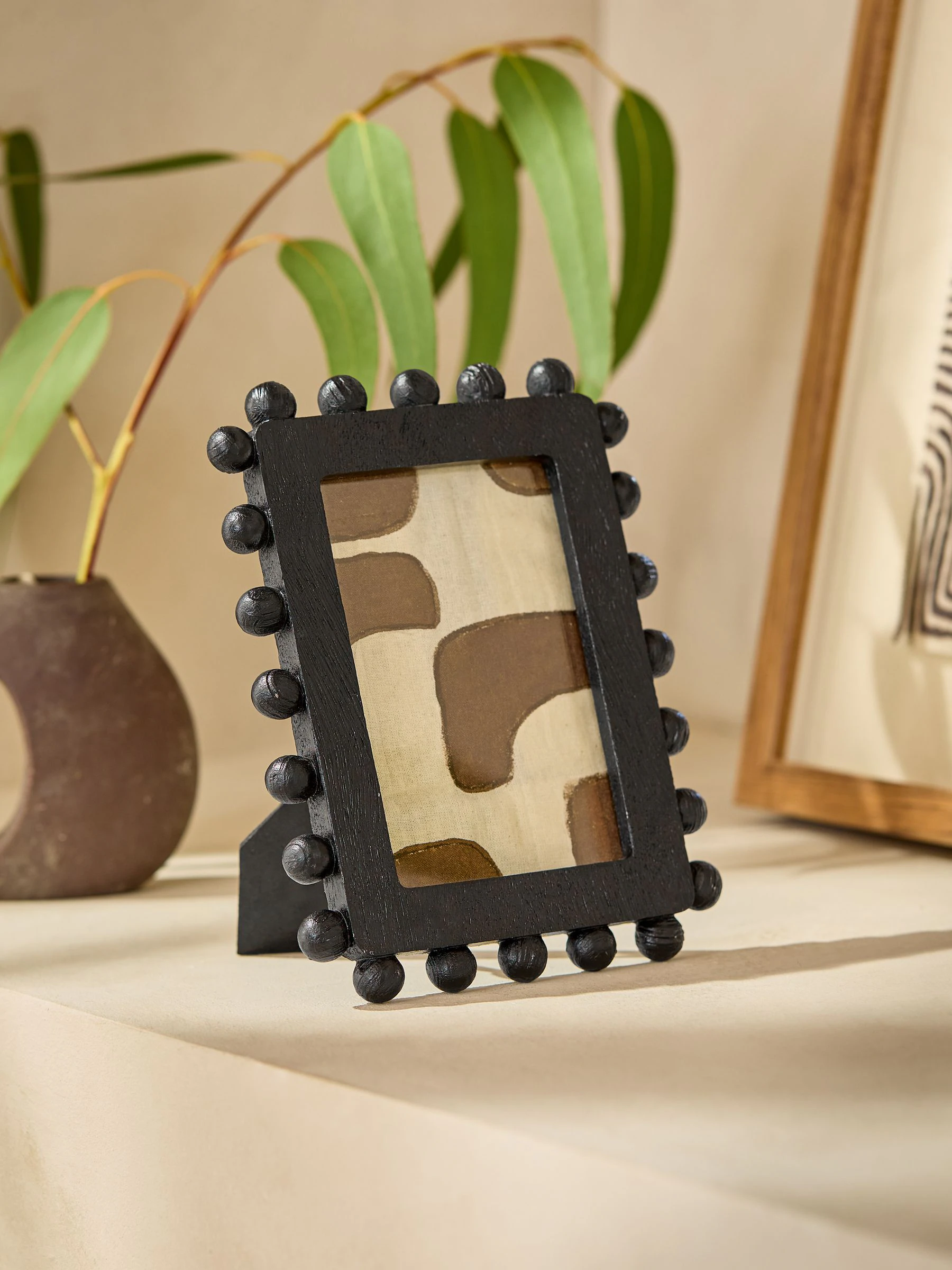 Textured Bobbin Photo Frame