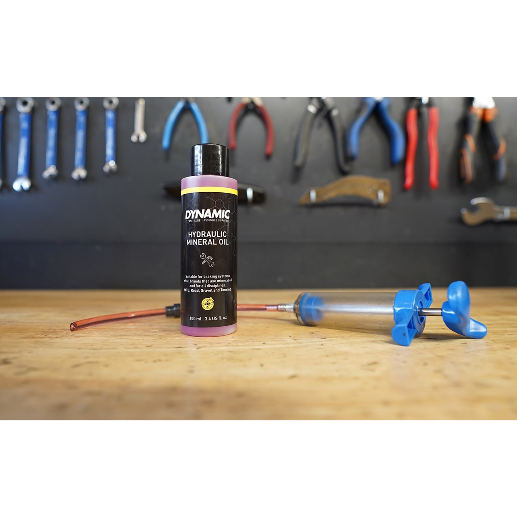 Dynamic Bike Care Hydraulische Mineraal Remvloeistof