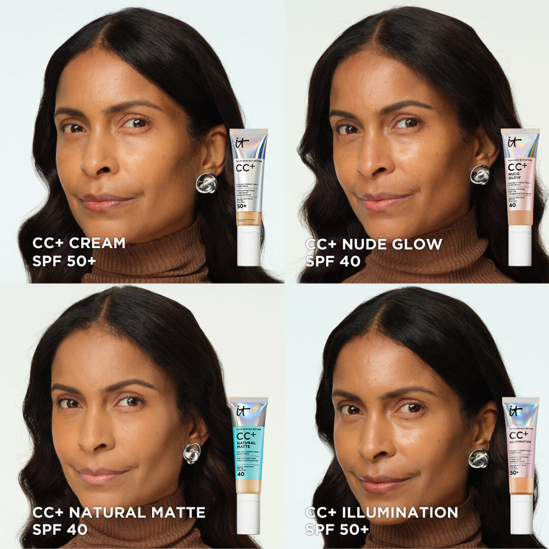 IT COSMETICS Your Skin But Better CC+ Nude Glow SPF 40