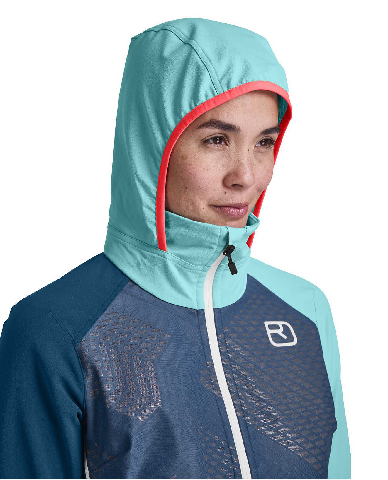 Col Becchei Jacket Dame Petrol Blue