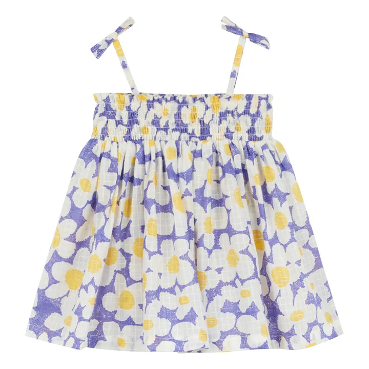 Arsène et Les Pipelettes Robe Fadila Coton Bio | Lilas